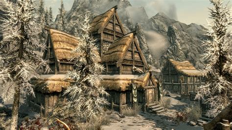 skyrim winterhold house.